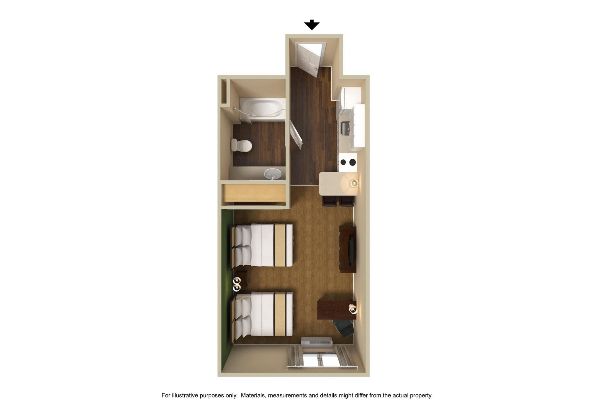 Extended Stay America Suites - Boston - Waltham - 52 4Th Ave Exterior photo
